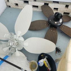 2. Ceiling FANS. $ 5. Each. 