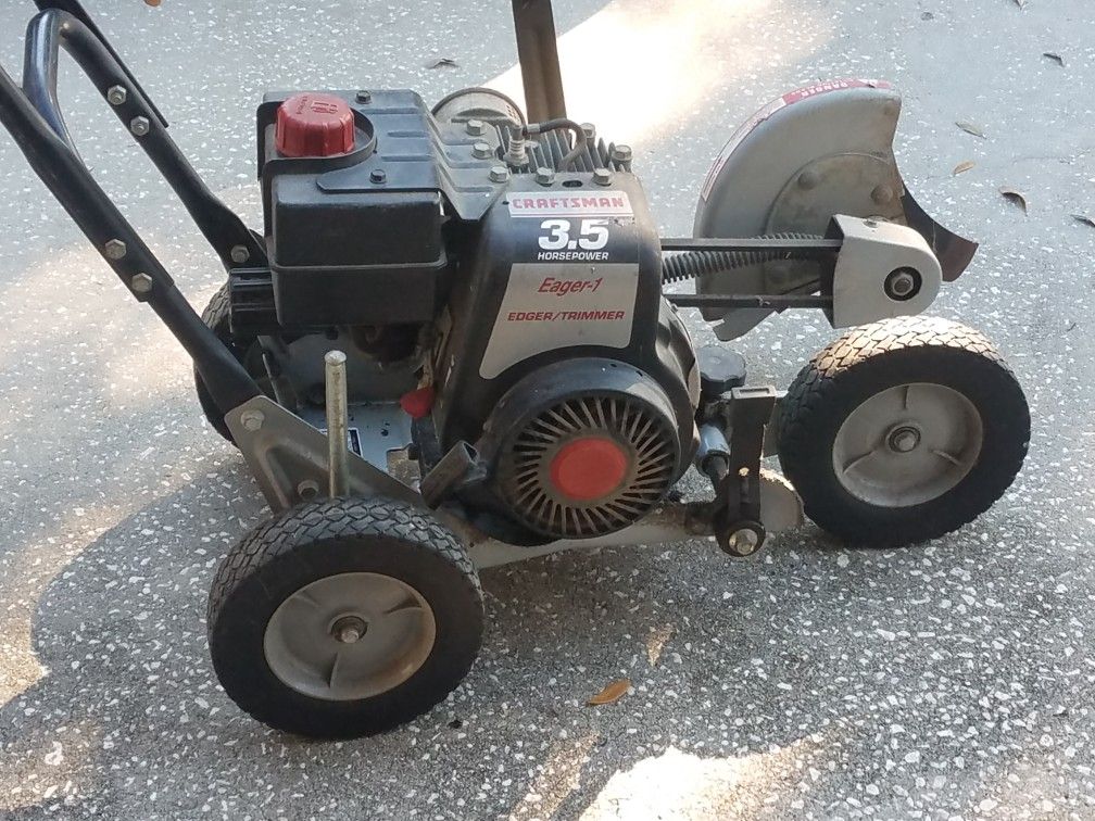 Craftsman 3.5 hp Eager 1 edger/trimmer for Sale in Riverview, FL OfferUp