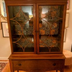 Antique China Cabinet 