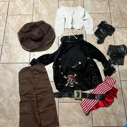 Pirate Halloween Costume Set
