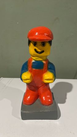 Lego bank piggy