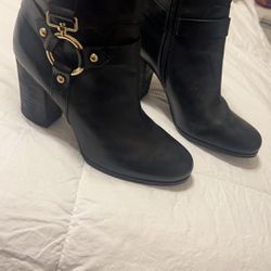 Guess Black Booties  8