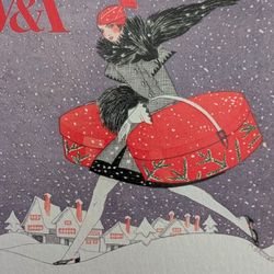 20 Art Deco Card + Envelopes Boxed