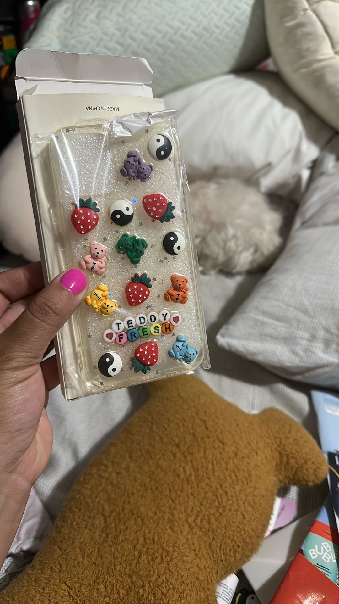 iPhone 12, Pro Teddy Fresh case