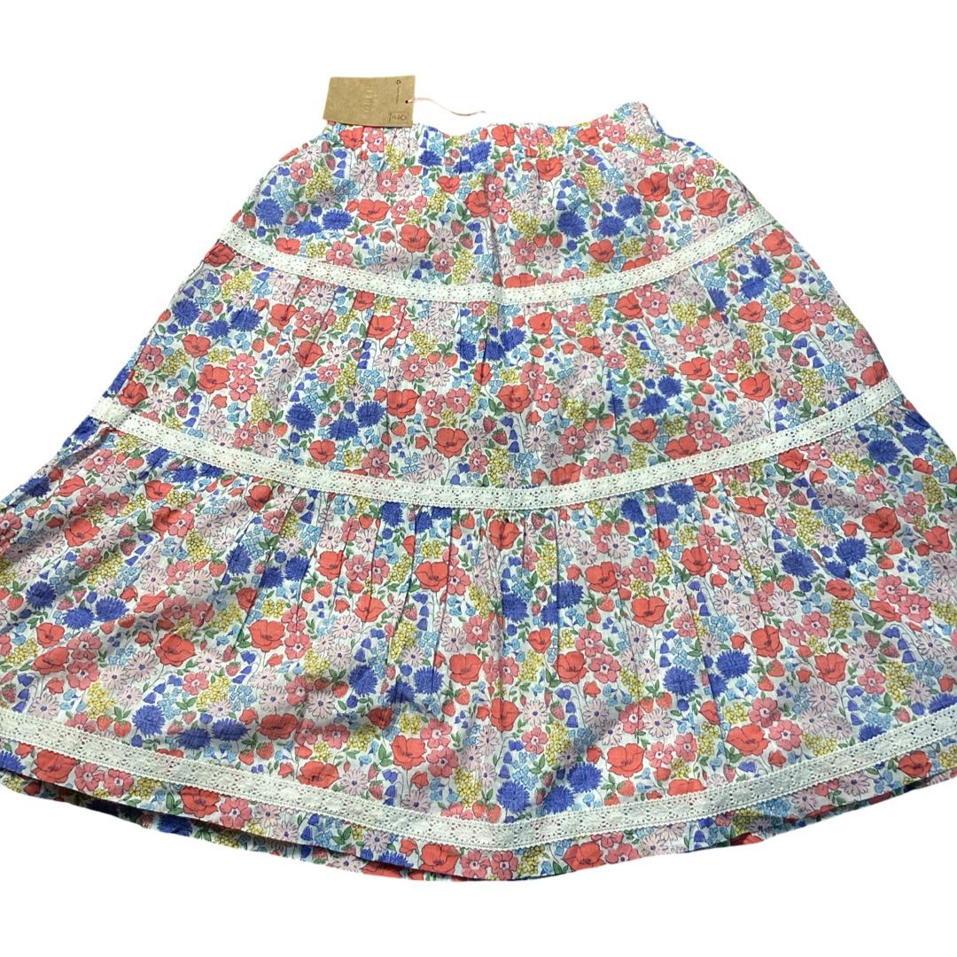 Boden Floral Skirt NWT 