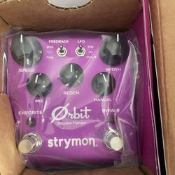 Strymon Orbit Flanger Pedal