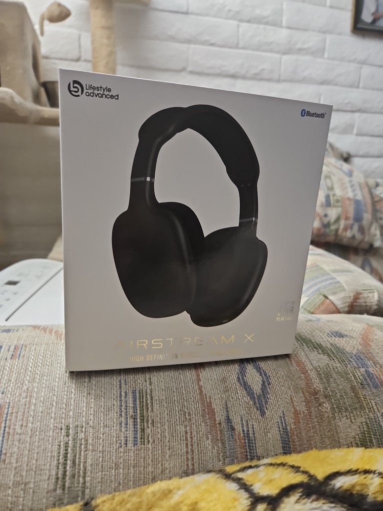 Airstream High Definition  Wireless Headphones Bluetooth 