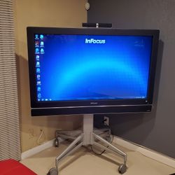 55 Inch Touch Screen Computer And Mobile Stand 🔥 🔥 🔥 