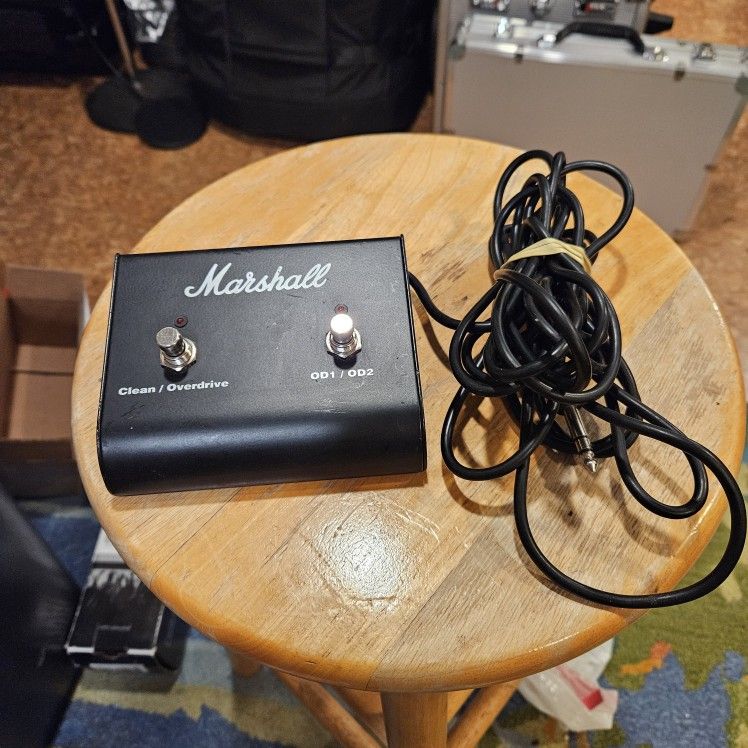 Marshall Amp Footswitch