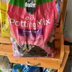 Free Orchid Potting Mix