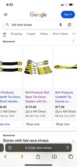 Wrecker straps
