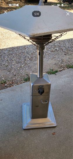 Stainless Steel Patio Heater