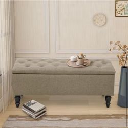 Upholstered Storage Bench