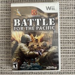 Battle For The Pacific Wii The History Channel