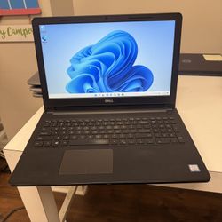 Dell 15” Inspiron 15-3567 2.70ghz Core i5-7200U 8gb RAM 1TB HDD Win 11 Pro