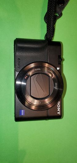 Sony Blogger camera RX100M3