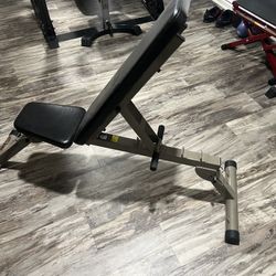 Workout bench $50