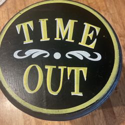 Time Out Chair 