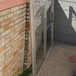 Doors. Aluminum Good 