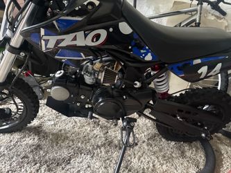 Gas dirt bike