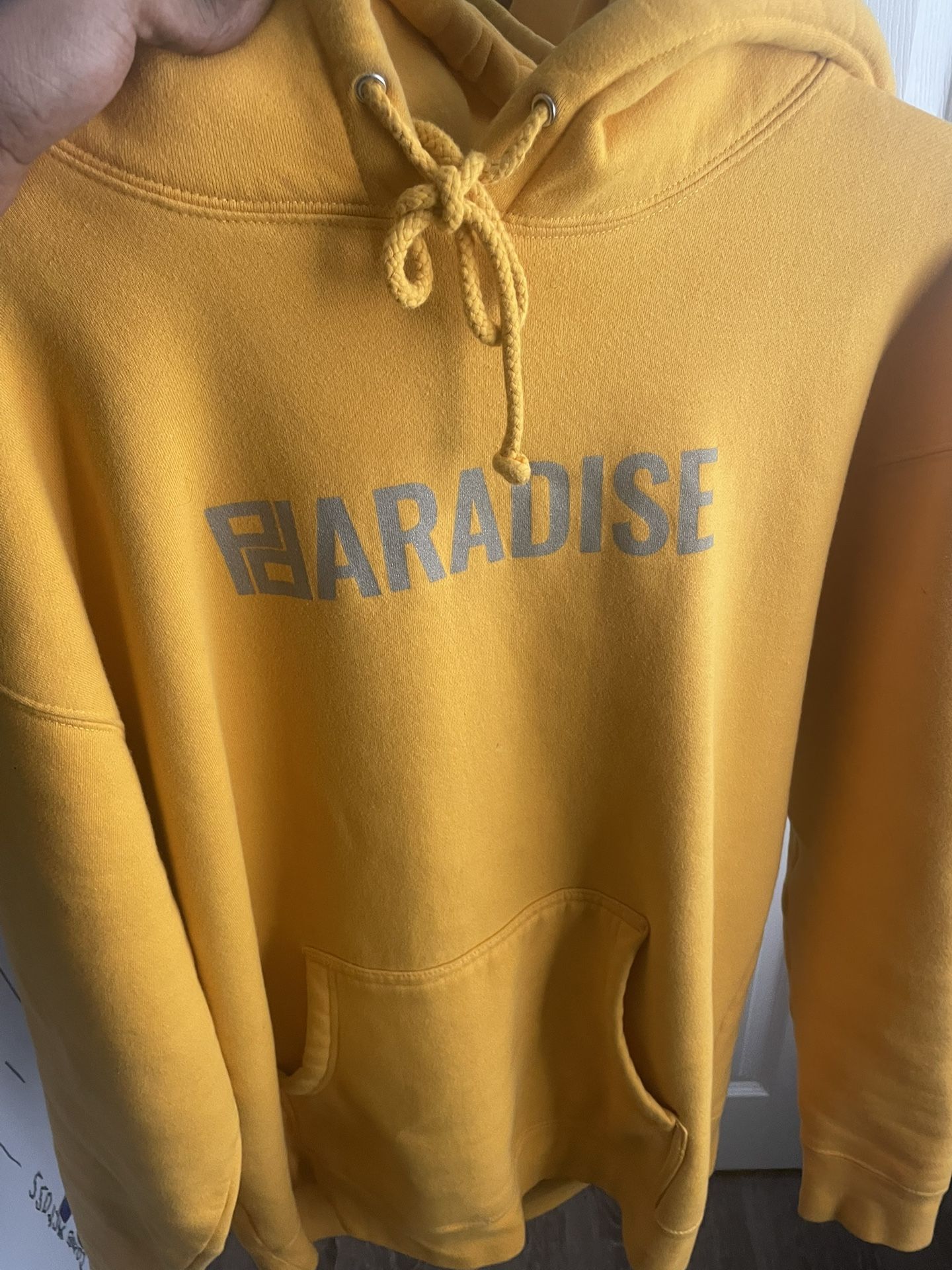 Yellow Hoodie Paradis3NYC Supreme