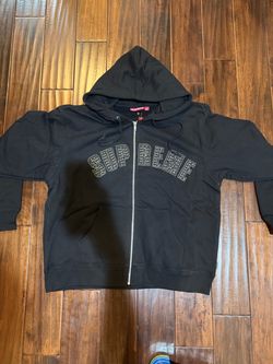 Supreme X B.B Simon Zip up hoodie