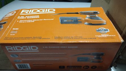 Ridgid sander