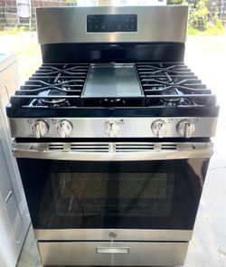 GE Gas Stove