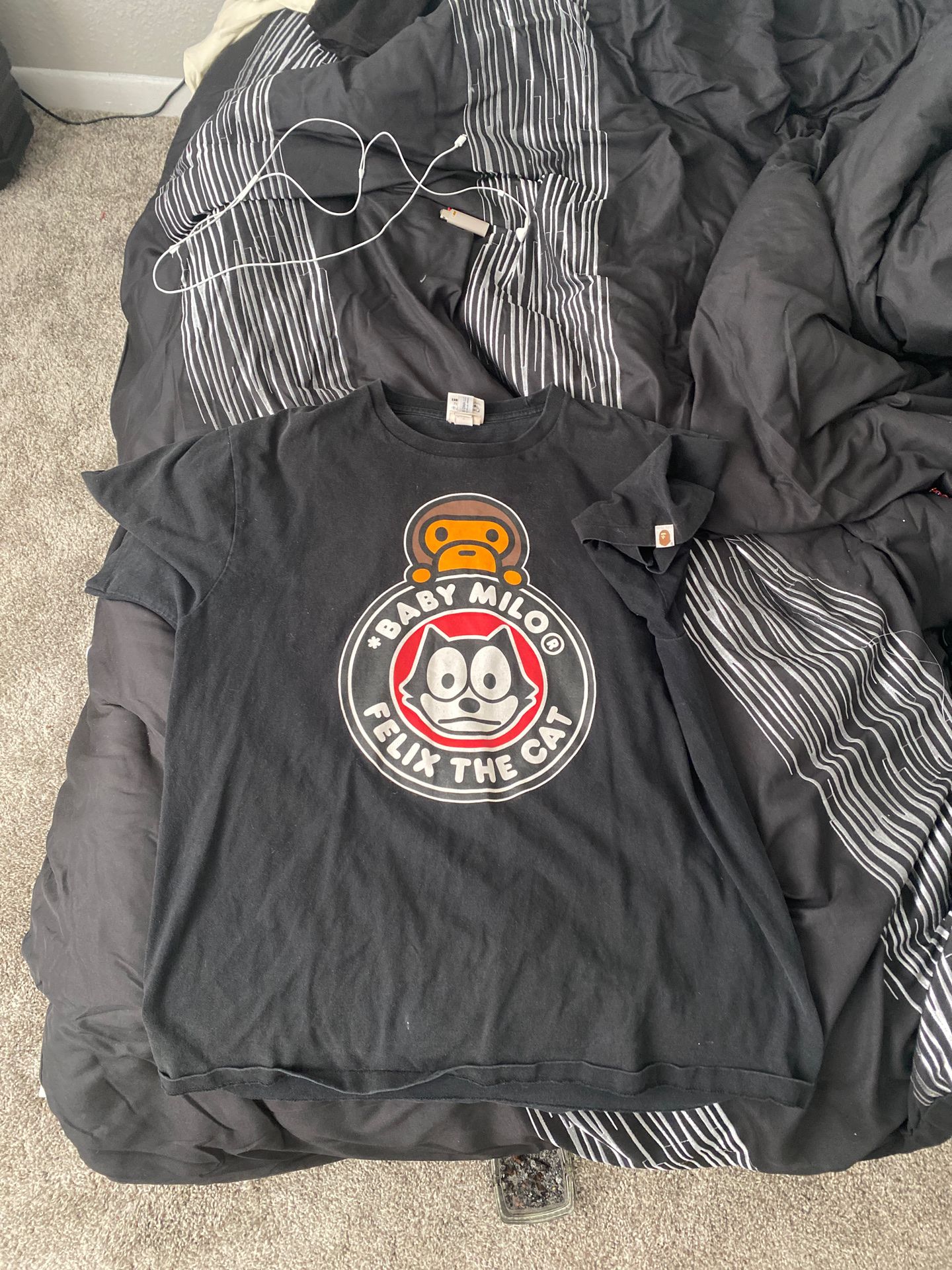 BAPE, BABY MILO X FELIX THE CAT