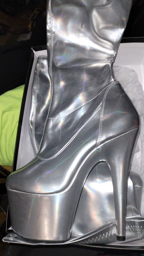 Dancer Heels Size 9