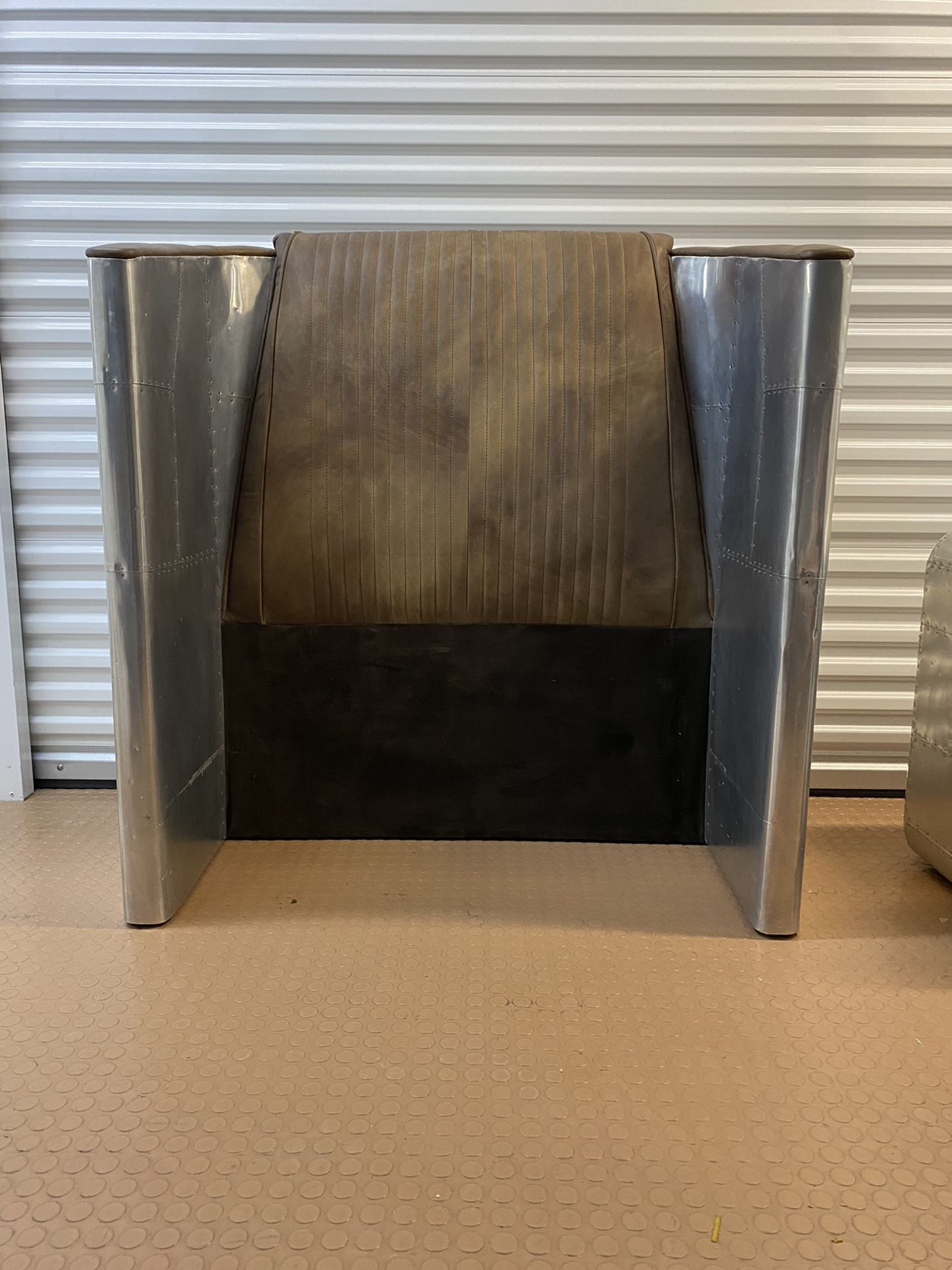 Restoration Hardware Aviator Headboard - Twin bed
