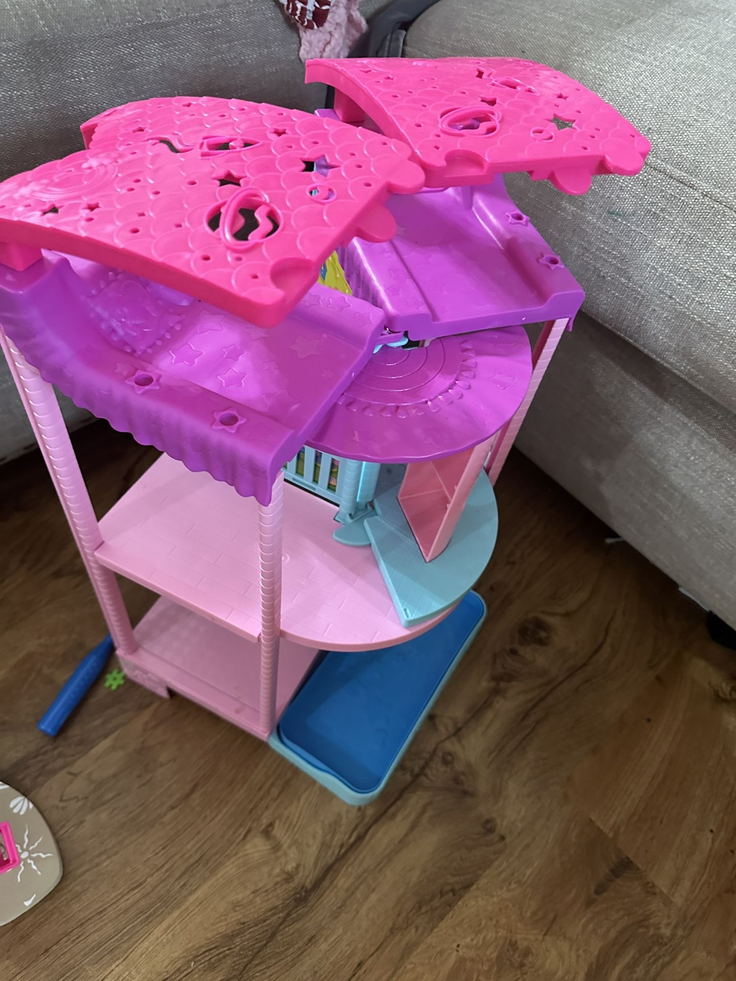 Barbie Pretend Play House