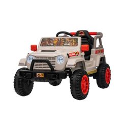 JURASSIC PARK  Licensed 12V 1-Seater Rugged Kids Ride-On $99.99