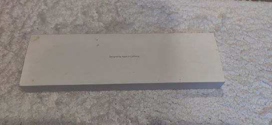 iMac Apple Keyboard with Remote