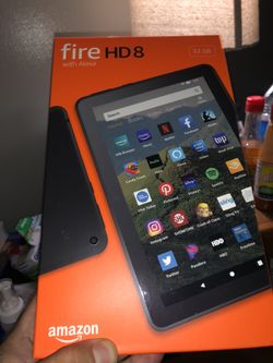 Amazon fire hd8