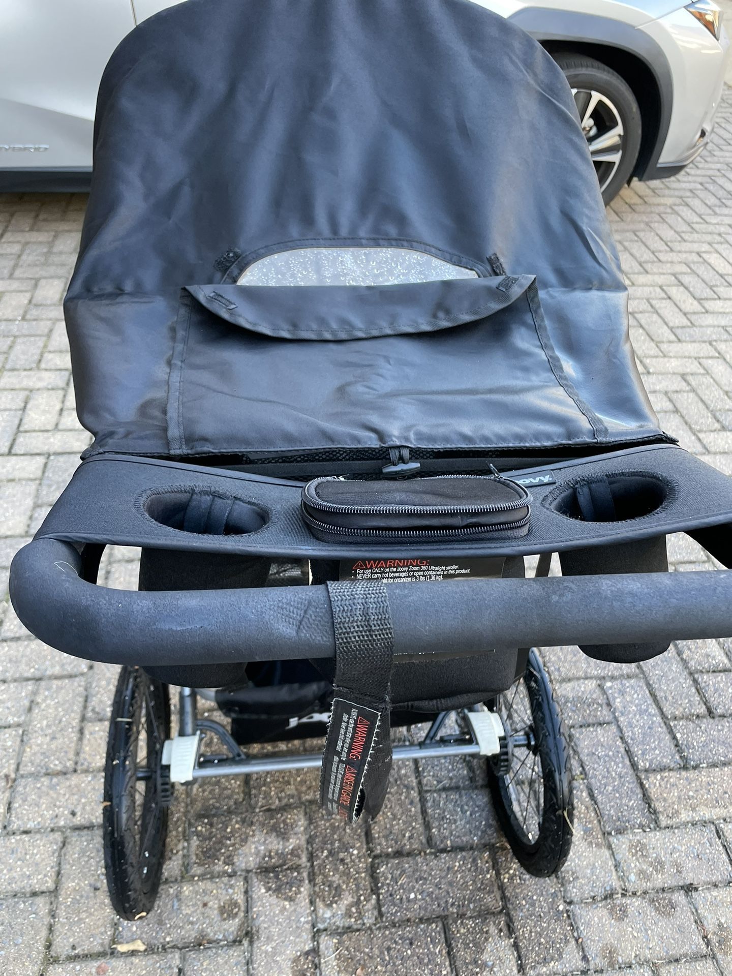 Joovy Jogging Stroller Zoom Lightweight