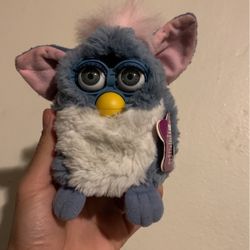Vintage 1998 Talking Toy Furby With Tag 