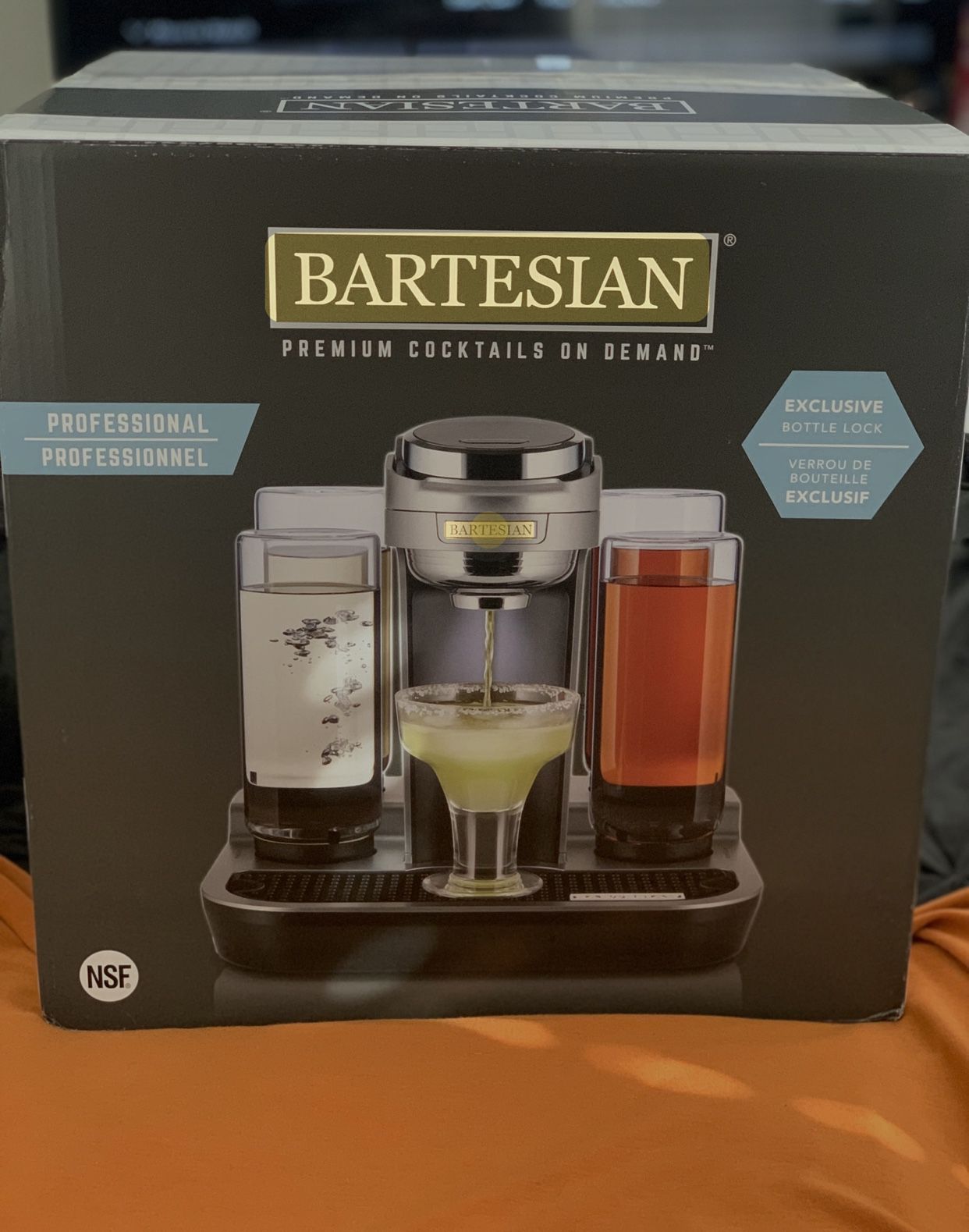 Bartesian cocktail Maker 