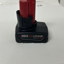 Tools Milwaukee Battery #47720