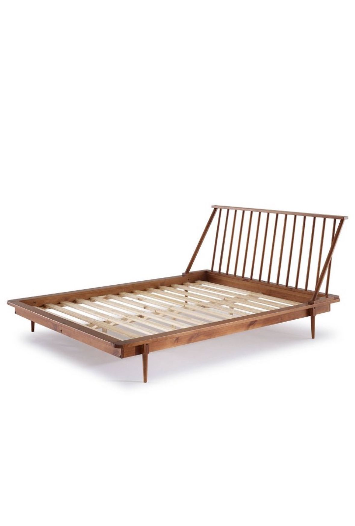 World Market Queen Bed Frame With A New Amazon Mattress