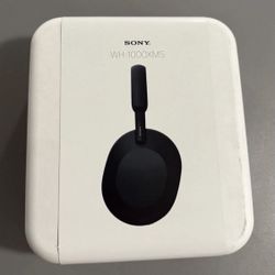 Sony WH-1000XM5 wireless noise canceling headphones XM5 