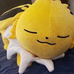 Pokemon Center Jolteon Sleeper Plush Eeveelutions Plush Rare Authentic Tags