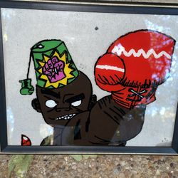 💥Gorillaz Russel Hobbs glass art💥