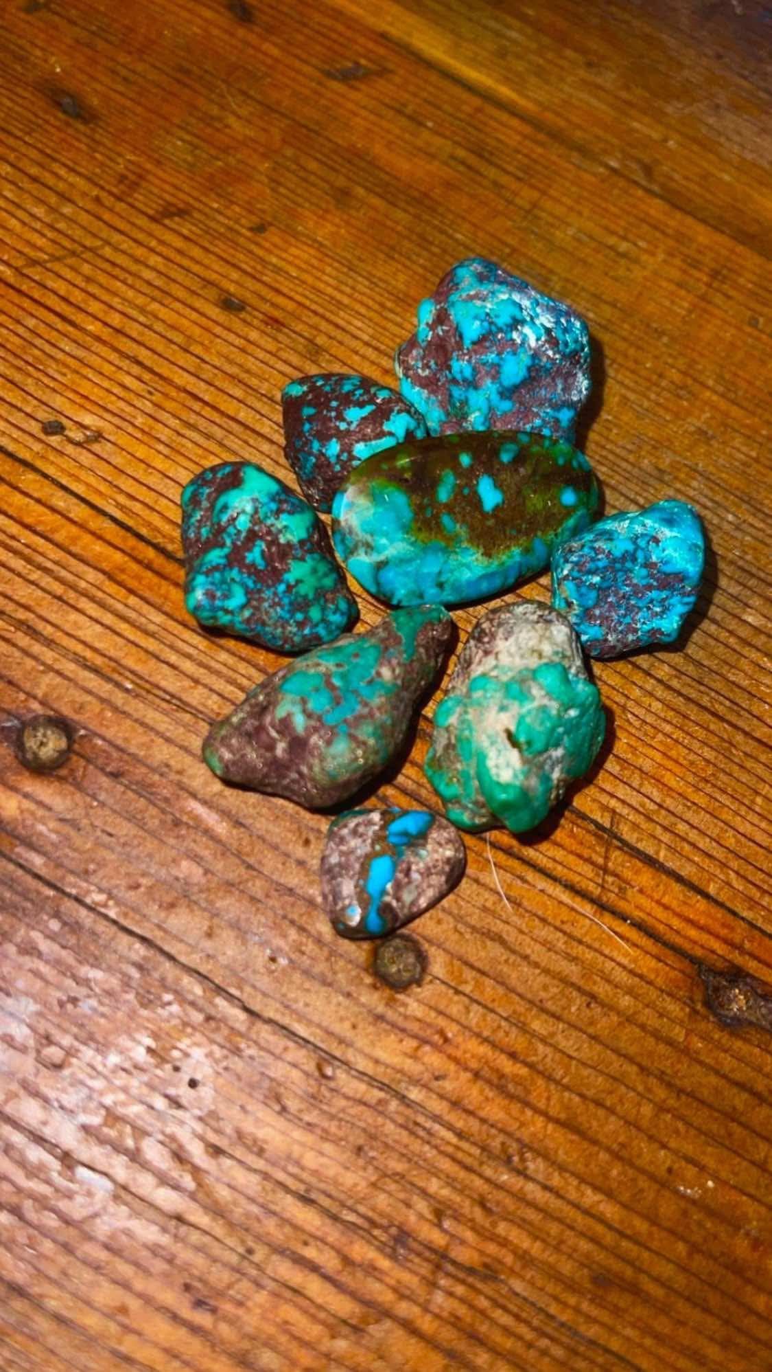 Bisbee Turquoise Rough
