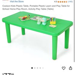 Kids Table And Chairs