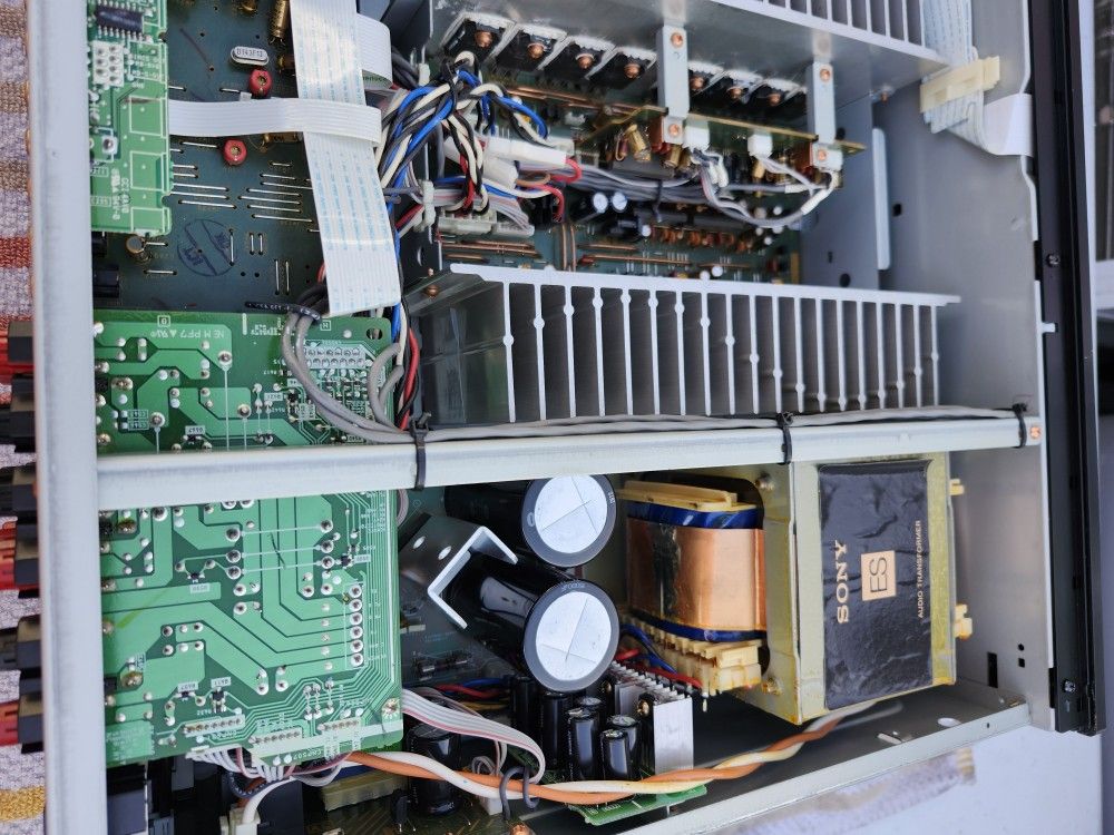 Sony Da7es Power Amplifier