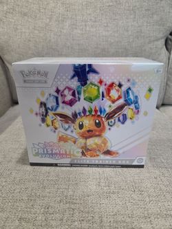Prismatic Evolutions ETB