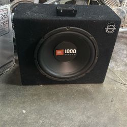 Sub And Amp