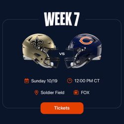 Bears vs Saints - Oct 19