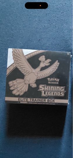 Pokémon Shining Legends Elite Trainer Box